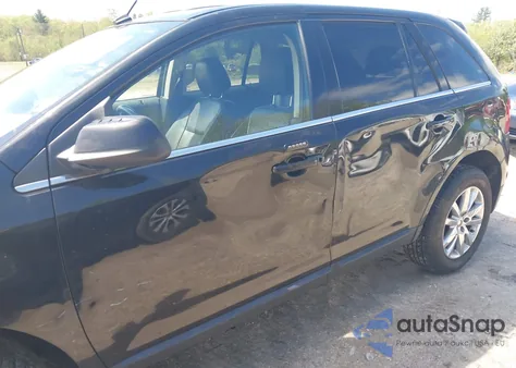 2013 Ford Edge Limited from USA, damaged, VIN 2FMDK3KC9DBB66487